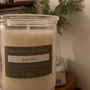 Magnolia Home Garden Lidded Candle